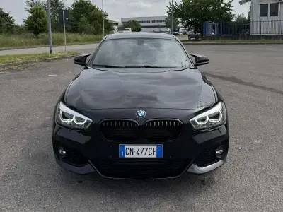 Usata BMW 118 M Sport 136 CV (100 kW) 2019 Nero Utilitaria
