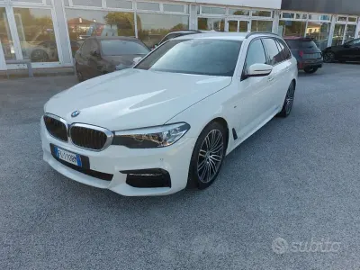 Usata BMW 525 M Sport 231 CV (169 kW) 2017 Station wagon