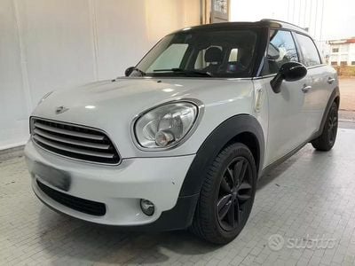 Usata Mini Cooper D Countryman 111 CV (81 kW) 2013 Bianco SUV