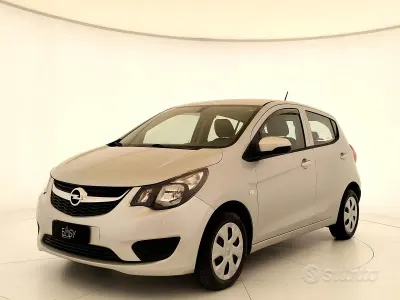 Usata Opel Karl 75 CV (55 kW) 2017 Grigio Utilitaria