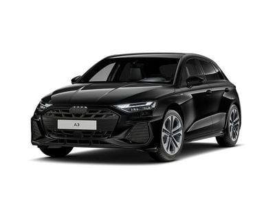 Usata Audi A3 S-Line 150 CV (110 kW) 2025 Nero Berlina