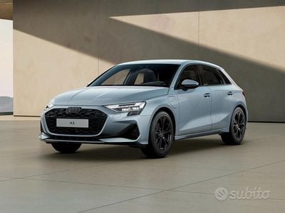 Nuova Audi A3 Advanced Plus 2025 Grigio Berlina