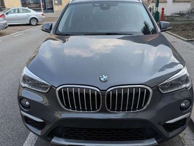 Usata BMW X1 xLine 150 CV (110 kW) 2017 Grigio SUV
