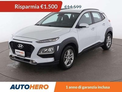 Bianco Usata 2020 Hyundai Kona SUV | 13.099 € (Buon prezzo)