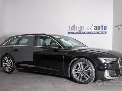 Usata Audi A6 S-Line 204 CV (150 kW) 2023 Nero Station wagon