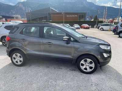 Usata Ford Ecosport Business Edition 100 CV (73 kW) 2018 Grigio SUV