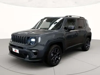 Usata Jeep Renegade 80th Anniversary 190 CV (139 kW) 2021 Grigio metallizzato scuro SUV