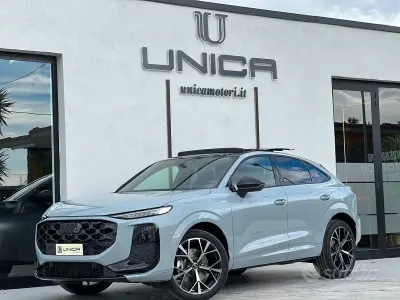 Nuova Audi Q3 Sportback Ambiente 150 CV (110 kW) 2026 Nero SUV