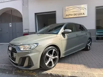 Usata Audi A1 S-Line 116 CV (85 kW) 2020 Grigio SUV