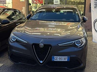 Usata Alfa Romeo Stelvio Business 190 CV (139 kW) 2021 Nero SUV