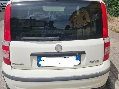 Usata Fiat Panda 77 CV (56 kW) 2011 Bianco Utilitaria