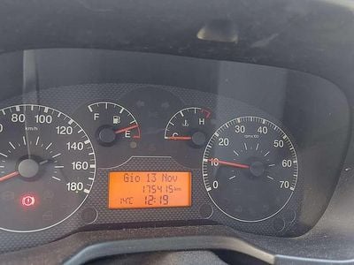 Usata Fiat Qubo Active 73 CV (53 kW) 2009 Bianco Monovolume