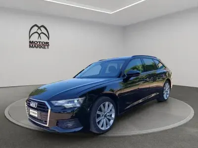 Usata Audi A6 Business Plus 340 CV (250 kW) 2022 Nero / black Station wagon