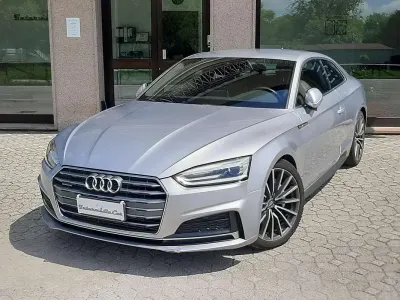 Usata Audi A5 S-Line 286 CV (210 kW) 2018 Argento Coupé