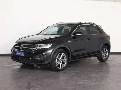 Usata VW T-Roc R-line 116 CV (85 kW) 2023 Deep black perlato SUV
