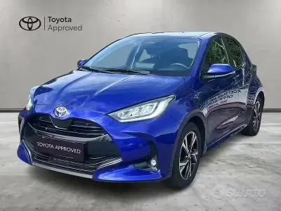 Usata Toyota Yaris Hybrid Trend 116 CV (85 kW) 2025 Blu Berlina