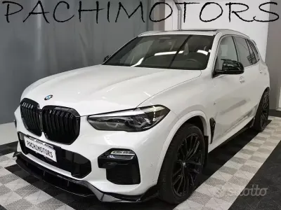 Usata BMW X5 M Sport 265 CV (194 kW) 2019 Bianco SUV