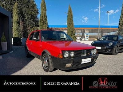 Usata Fiat Ritmo Abarth 131 CV (96 kW) 1984 Rosso Berlina