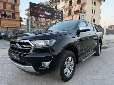 Usata Ford Ranger Limited 170 CV (125 kW) 2021 Nero Pick-up