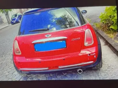 Usata Mini Cooper Coupé 116 CV (85 kW) 2006 Rosso Coupé