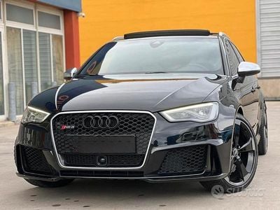 Usata Audi RS3 420 CV (308 kW) 2016 Nero Berlina