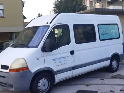 Usata Renault Master 294 CV (216 kW) 2004 Bianco Furgone