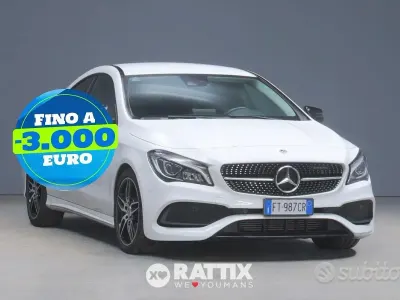 Käytetty Mercedes CLA200 136 HP (100 kW) 2018 Valkoinen Sedan