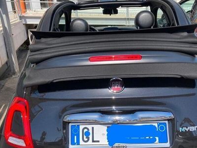 Usata Fiat 500 69 CV (50 kW) 2023 Nero Cabrio
