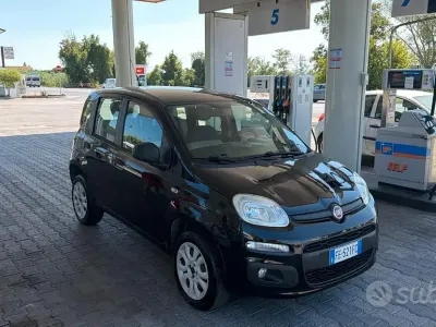 Usata Fiat Panda Easy 80 CV (58 kW) 2016 Nero Utilitaria