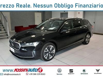 Usata Skoda Superb Lounge 150 CV (110 kW) 2024 Nero Station wagon