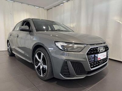 Usata Audi A1 Sportback S-Line 116 CV (85 kW) 2019 Grigio chronos metallizzato Utilitaria