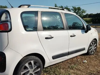 Usata Citroën C3 Picasso 95 CV (69 kW) 2013 Bianco Monovolume