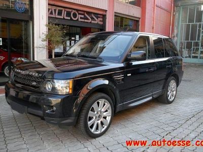 Usata Land Rover Range Rover HSE 249 CV (183 kW) 2013 Grigio scuro SUV