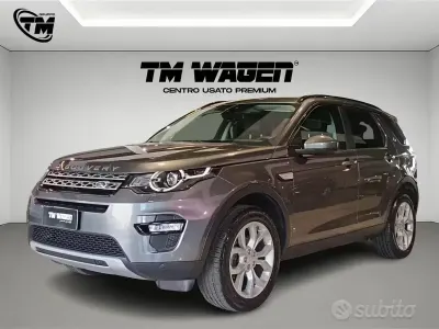 Usata Land Rover Discovery Sport HSE 150 CV (110 kW) 2016 Grigio scuro SUV