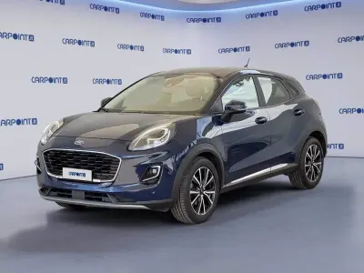Usata Ford Puma Titanium S 125 CV (91 kW) 2024 Blu SUV