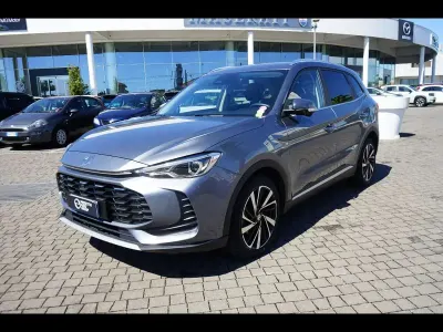 Usata MG ZS Luxury 102 CV (75 kW) 2025 Grigio scuro SUV