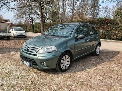 Usata Citroën C3 Exclusive 70 CV (51 kW) 2006 Verde Utilitaria