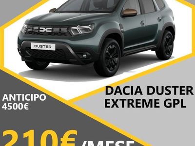 usata Dacia Duster 1.0 TCe GPL 4x2 Extreme