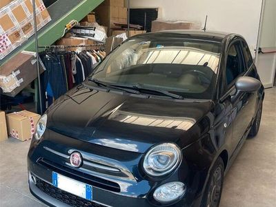 Usata Fiat 500 2018 Nero