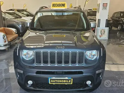 Usata Jeep Renegade Limited 120 CV (88 kW) 2022 Grigio SUV