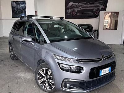 Usata Citroën C4 SpaceTourer Shine 119 CV (87 kW) 2018 Blu Monovolume