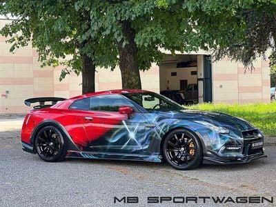 Usata Nissan GT-R GT 700 CV (514 kW) 2009 Rosso Coupé