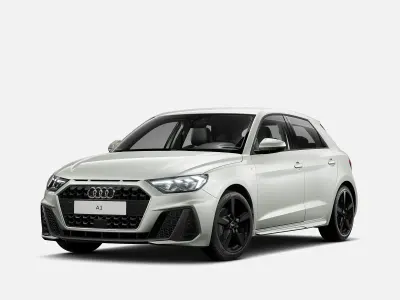 Nuova Audi A1 Sportback S-Line 116 CV (85 kW) 2026 Argento rugiada metallizzato Utilitaria