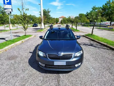 Usata Skoda Octavia Executive 110 CV (80 kW) 2015 Grigio Station wagon