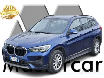 Brugt BMW X1 Advantage 150 HK (110 kW) 2020 Blå SUV