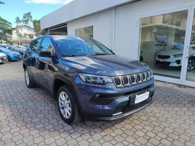 Usata Jeep Compass Longitude 131 CV (96 kW) 2022 Blu SUV