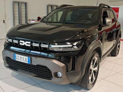 Usata Dacia Duster Journey 94 CV (69 kW) 2025 Nero SUV