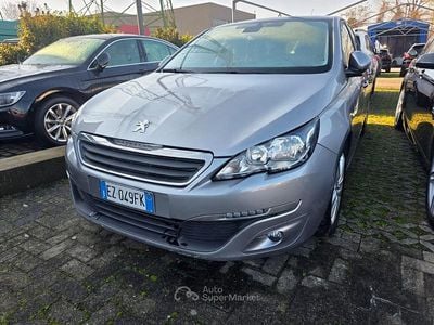 Grigio Usata 2015 Peugeot 308 Station wagon | 7800 € (Buon prezzo)