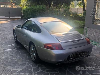 Usata Porsche 911 Carrera 300 CV (220 kW) 1998 Grigio Coupé