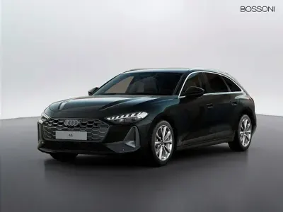 Usata Audi A5 Advanced 204 CV (150 kW) 2025 Nero mythos metallizzato Station wagon